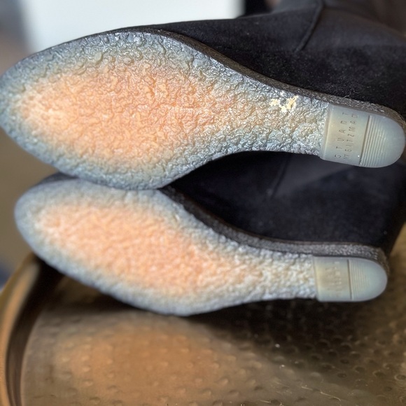 SOLD—Stuart Weitzman 5050 Over-knee Wedge Boots - Picture 8 of 10